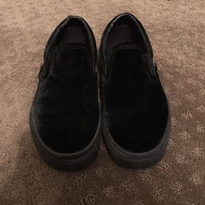 velvet vans